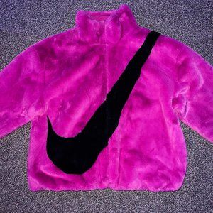 Nike Fur Jacket